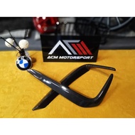 BMW G30 FRONT BUMPER CARBON TRIM