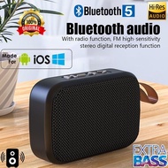 Mini Subwoofer Wireless Bluetooth Speaker 3D Stereo Music Outdoor FM TF Card U Disk Audio Creative S