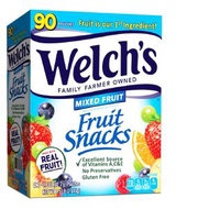 威路氏 - 純天然果汁多種維他命水果軟糖 家庭裝 2kg 90小包（平行進口）