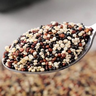 Quinoa Tri-color (Mix Tri-Color - Pearl White Quinoa/Brown Quinoa/Black Quinoa) - 500gm