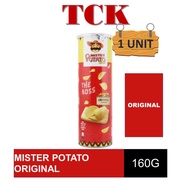 Mister Potato(Original, Asli) 160g Botol 1unit - TCK