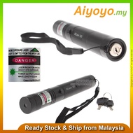 532nm 5mw Green Laser Pointer Laser Pen Rechargeable Visible Beam Light Slide Presentation  Penunjuk