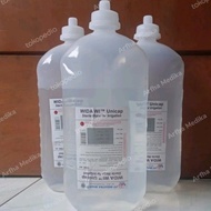 Aquabidest 1000ml / Wida WI 1000ml Water Steril Widatra