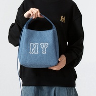 MLB | กระเป๋าสะพายข้าง MLB สำหรับผู้ชายและผู้หญิง กระเป๋าสะพายข้างแบบลำลอง ความจุขนาดใหญ่ กระเป๋าถือ