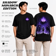 Anime T-shirt SHADOW MONARCH EDITION Solo Leveling Sung Jinwoo Igris Sword Shadow Monarch Men's T-sh