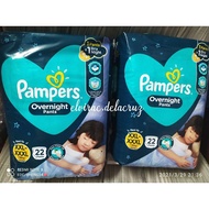 Pampers XXL-XXXL 22/44pcs Overnight Pants diapers(ship tomorrow)