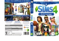 PC Game THE SIMS 4 - CITY LIVING - 5 DVD