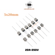 20A induction cooker fuse 20A 250V 5x20mm plug fuse (Bag of 10)