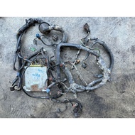 Proton Wira 1.5 MMC Manual Engine Wiring With ECU