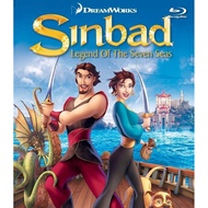 Sinbad: Legend of the Seven Seas (2003) Blu-ray 7.0/10 Brad Pitt