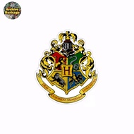 H0gwart5 school of witchcarft and wizardry logo sticker harry p0tter