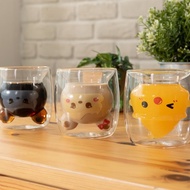 MOLOKA | 雙層玻璃杯 隔熱杯 造型杯 茶杯 透明杯