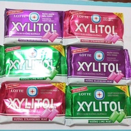 Combo of 3 packs of Xylitol sugar-free gum, 11,6g