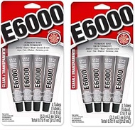 E6000 5510310 Craft Adhesive Mini, 2 Pack