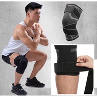 GoodFit 2 in 1 Sports Knee Wrap GF511K Knee Band