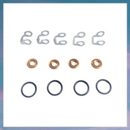[hotkeystore.] Fits for   KUN26 D4D 1KD-FTV 3.0L 2KD-FTV Injector Washer Seal Kit 909430-T0008 90904