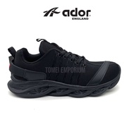 Ador Men Running Shoes Black Sneakers Sport Shoes / Kasut Sukan Hitam Lelaki / Kasut Sport Hitam JS8