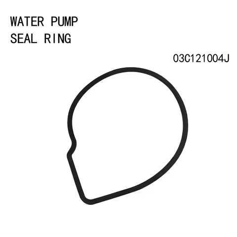 Water pump seal ring 03C121004J For Audi A1 VW Polo Passat Tiguan Golf beetle Scirocco Jetta Skoda F