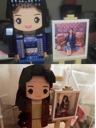 積木公仔、私人訂製、生日禮物、閨蜜禮物、獨一無二、送老師的禮物、記念品、畢業禮物、女朋友生日、男朋友生日、結婚禮物、裝飾