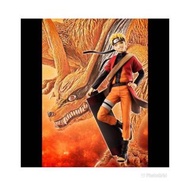 屯門站交收 全新啡未開 日版 魂店 限定 megahouse gem 火影忍者 狐忍 鳴人 鳴門 naruto 仙人模式 疾風傳