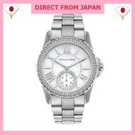 Michael Kors EVEREST Three-Hand Stainless Steel Watch