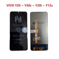 LCD VIVO Y20 / Y20s / Y20i / Y12s / Y15s / V2026 / V2026 / V2029 ~ ITC SPAREPART