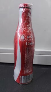可口可樂 Coca Cola Aluminium Bottle ( 125 Anniversary  France 2011 ) 法國up