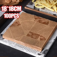 Wax paper bread paper oil paper cake base paper cake stand