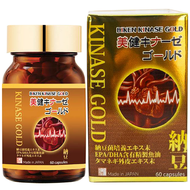 Viên Uống Biken Kinase Gold Giúp Ngăn Ngừa Các Triệu Chứng Đột Quỵ