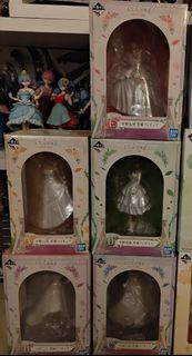五等分的花嫁 一番賞 婚紗 A賞 B賞 C賞 D賞 E賞 日版一套 一花 二乃 三玖 四葉 五月