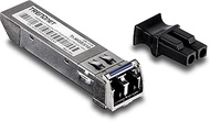 TRENDnet 1000Base-LX Industrial SFP Single-Mode LC Module (10km-6.2 Miles), IEEE 802.3z, ANSI, MSA C