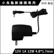 小烏龜 數據機 12V 1A 12W 變壓器 4.8-1.7mm 中華電信 ADSL2 Zyxel P-870 現貨
