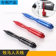 Suitable for jeep Wrangler Antenna JK JL Bullet Antenna Decoration Wrangler Decoration Accessories