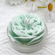 Rose Candles Gifts for Women, Soy Wax Aromatherapy Candle, Room Decor Cute Flower Shaped Scented Can