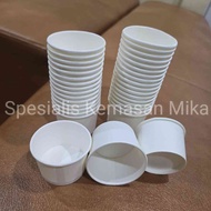(50PCS) Paper Cup 2oz Polos / Paper Cup Ice Cream 2oz