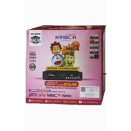 RECEIVER PARABOLA LGSAT STARS STAR GARDINER OTTIMO INCLUDE VOUCHER 50RB BY K VISION KVISION - LGSAT 