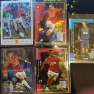 PREMIUM WCCF Footista collector card Football Foil Manchester United