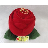 CA1028DLM children's ring spiral love model genuine yellow gold weight 0.900 grade 9k no. 8 d 1.5cm