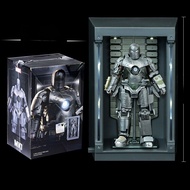 Iron Man Action Figure ชุด MK1-MK7 ของเล่นสำหรับเด็กผู้ชาย โมเดลที่สามารถเคลื่อนไหวได้ ของเล่นที่ต้อ