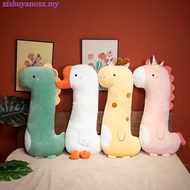 Goose Dinosaur Giraffe Unicorn Pillow Plush Toy Doll Soft Comfort Plushie Stuffed Toys Kids Gift