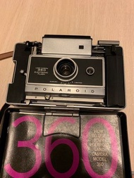 Polaroid 360 filmpack 即影即有相機