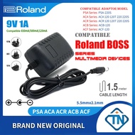 9V 1A AC/DC Compatible AC Adapter ACR PSA Power Supply for ROLAND Micro CUBE GUITAR Cubes Amplifier 