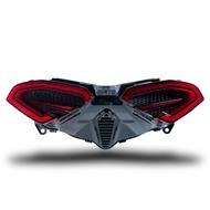 Wholesale Red LED Tail Light Motorcycle Lighting Accessories for Yamaha Cygnus X Tail Lamp Upgrade