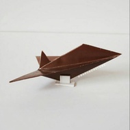 Jet Fighter Plane Origami Paper