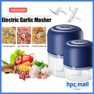 Electric Mini Garlic Masher / Automatic Garlic Chopper / Portable USB Charging Blend Food MINI Chopper