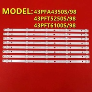 43pft5250s 98 43PFA4350S 98 43PFT6100S 98 PHILIPS 43 นิ้ว LED TV BACKLIGHT(LAMPU TV) PHILIPS 43 นิ้ว