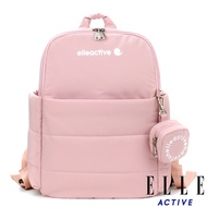 [ELLE Active] Fluffy Cloud Series-Backpack-Sakura Pink