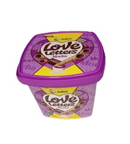 324G /  360G JULIES LOVE LETTERS CHOCOLATE / STRAWBERRY / LEMON / MOCHA   KUIH BELANDA BERKRIM COKLA