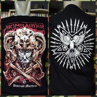 BOMBARDIR PUNK T-SHIRT Cotton T Shirt Lelaki