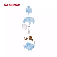 Gateron Sea Salt Smoothie Switch Linear 5 Pin SMD RGB Light Conduct Pre Lubed Switches For Mechanica